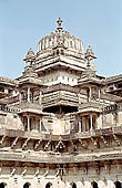 Orchha - the Jahangir Mahal Palace 